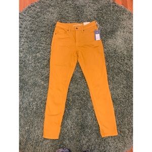 Universal Thread High Waist skinny jeans - mustard